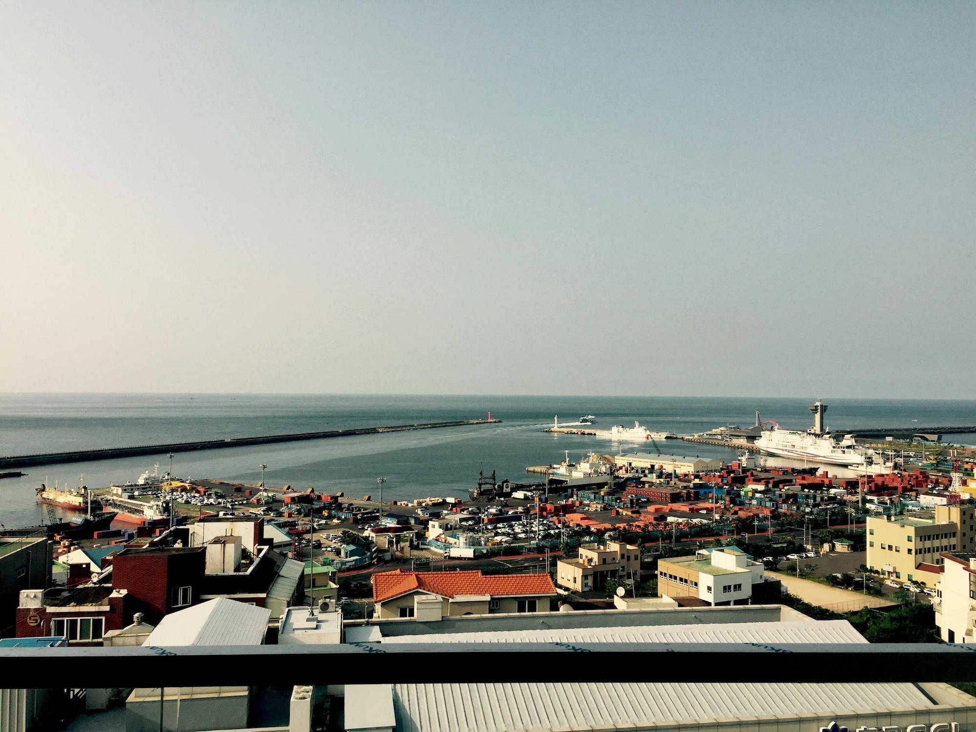 Harbor Hotel Čedžu Exteriér fotografie
