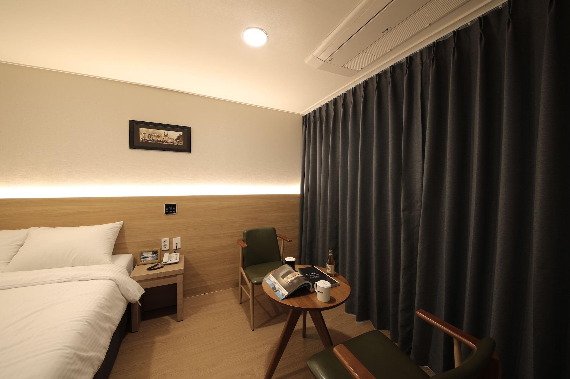Harbor Hotel Čedžu Exteriér fotografie