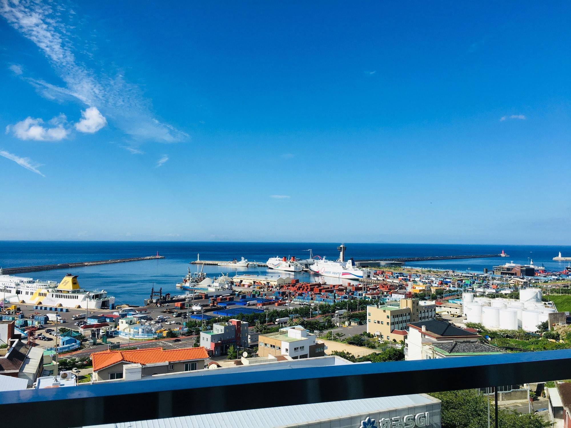 Harbor Hotel Čedžu Exteriér fotografie