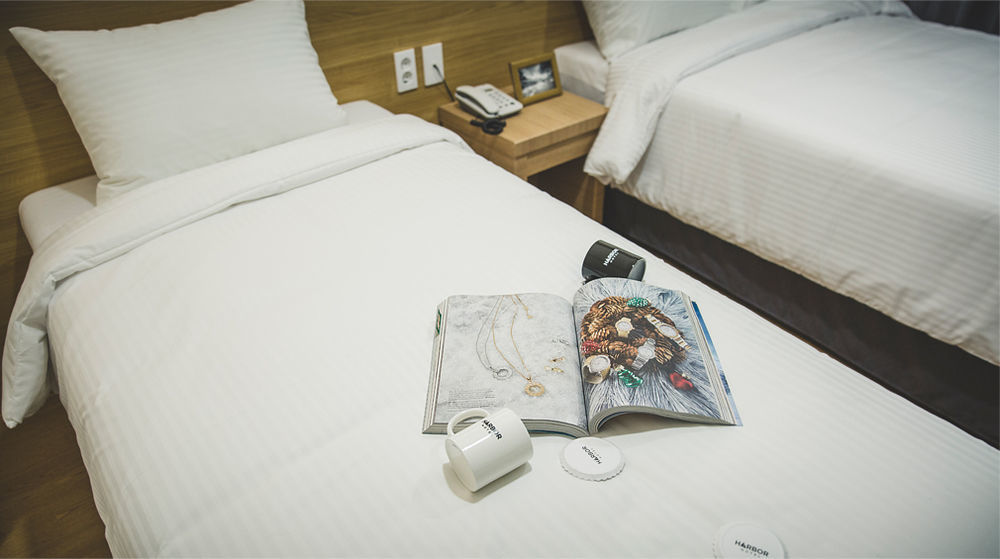 Harbor Hotel Čedžu Exteriér fotografie