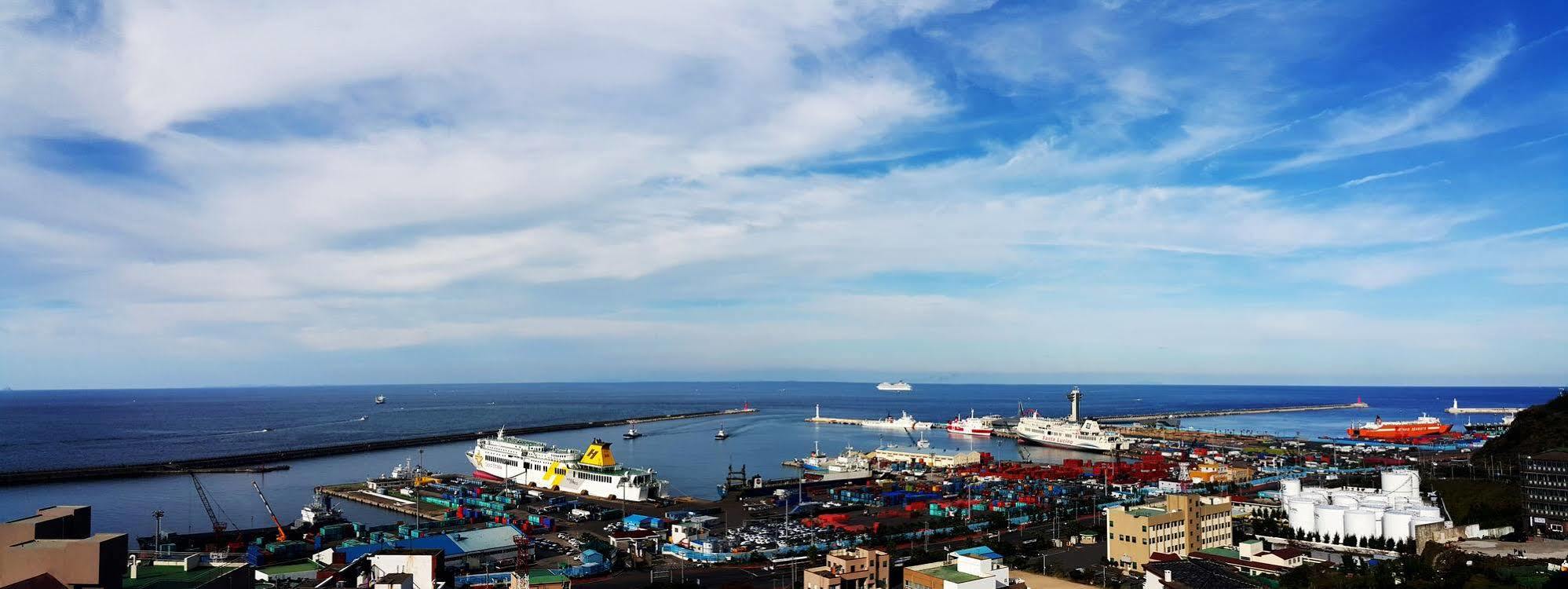 Harbor Hotel Čedžu Exteriér fotografie